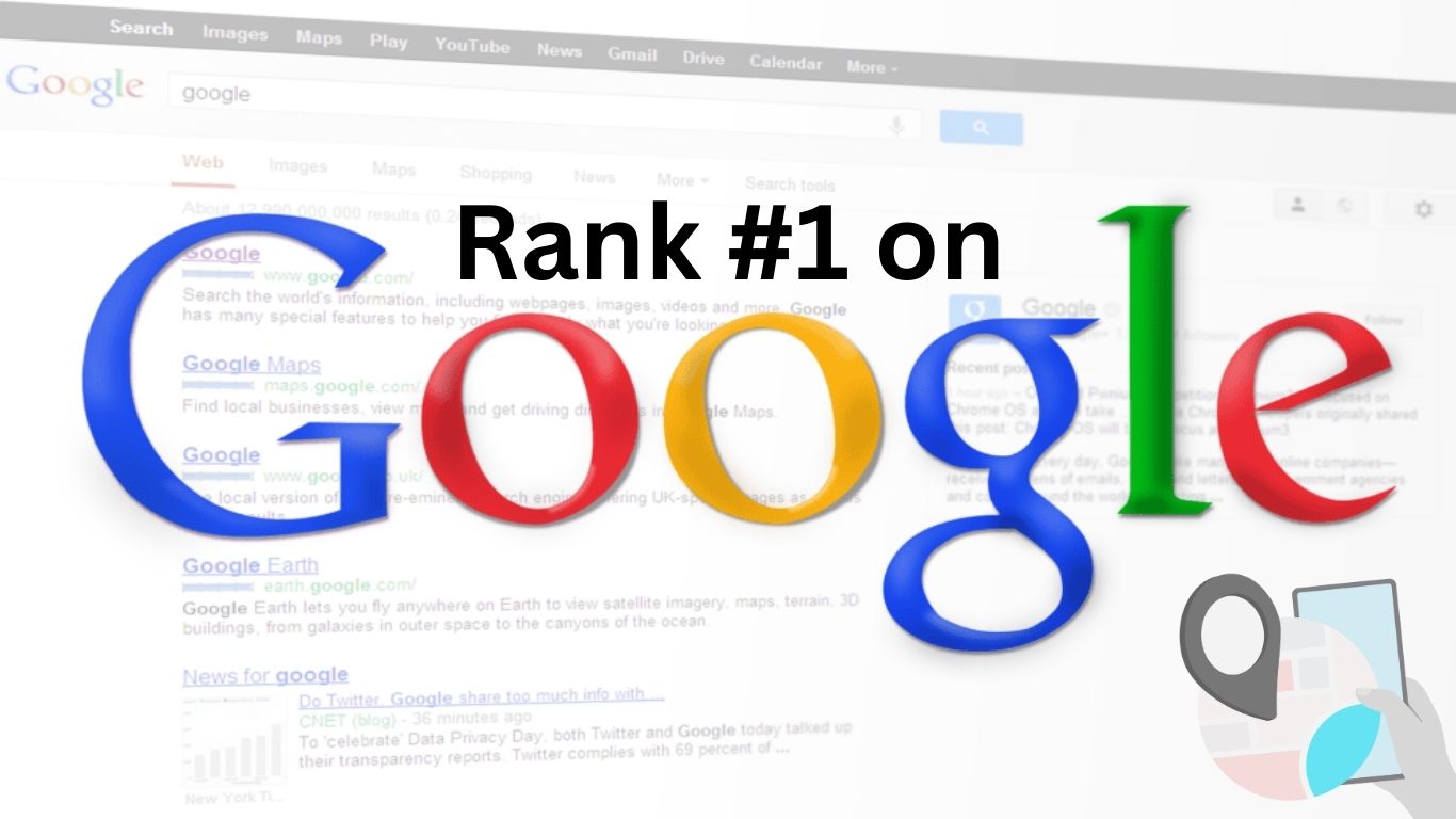 websites for tradesmen rank #1 in your local area